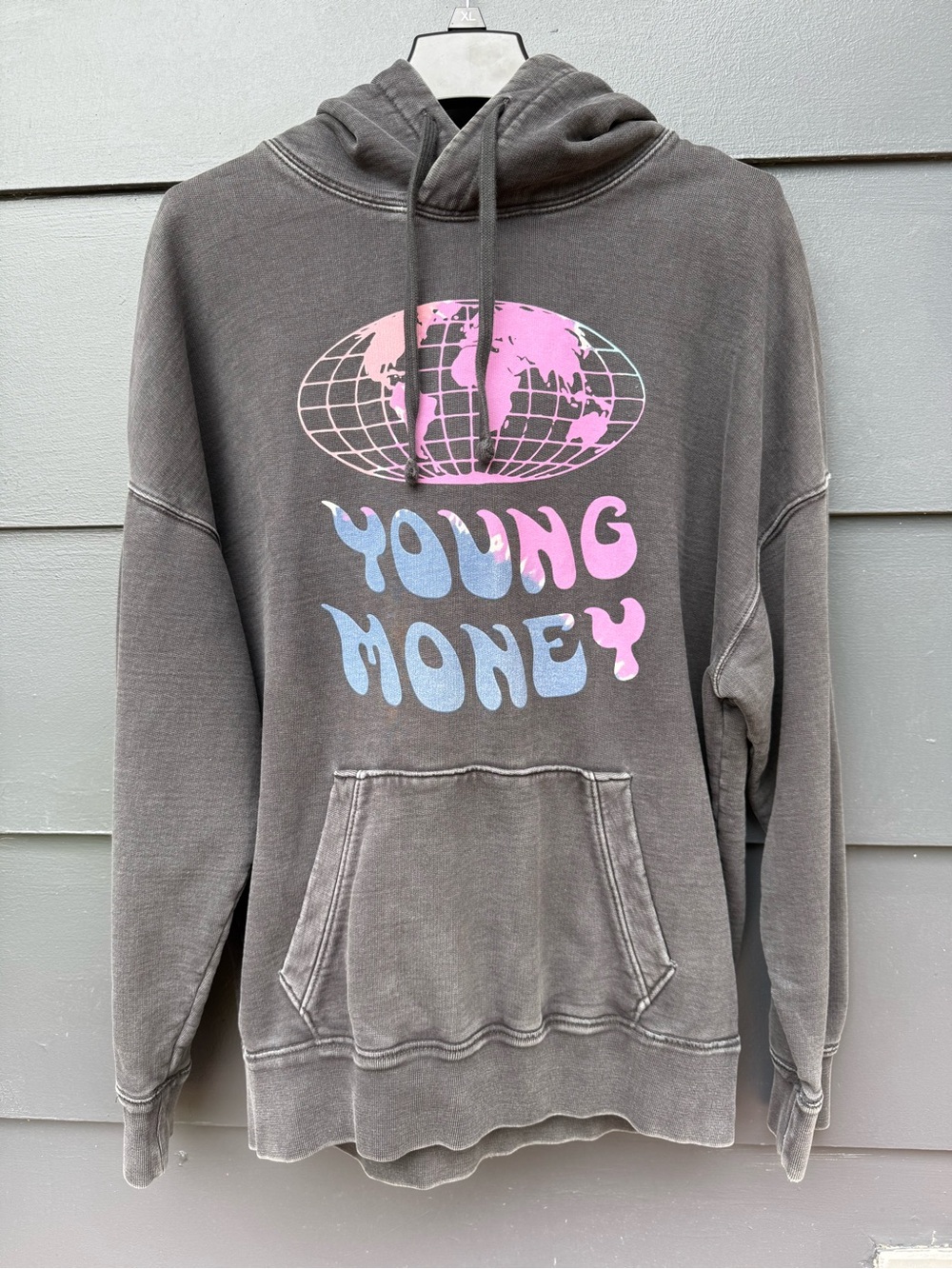 American Eagle x Lil Wayne Young Money Graphic Hoodie - Medium